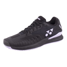 Yonex Tennis Shoes Power Cushion Eclipsion 4 Allcourt Black/Purple Men